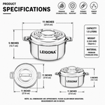 HOT POT STEEL CASSEROLE
