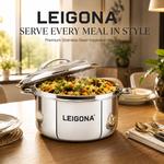 HOT POT STEEL CASSEROLE
