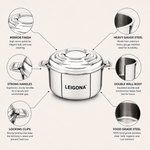 HOT POT STEEL CASSEROLE
