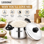 STRAINER POT
