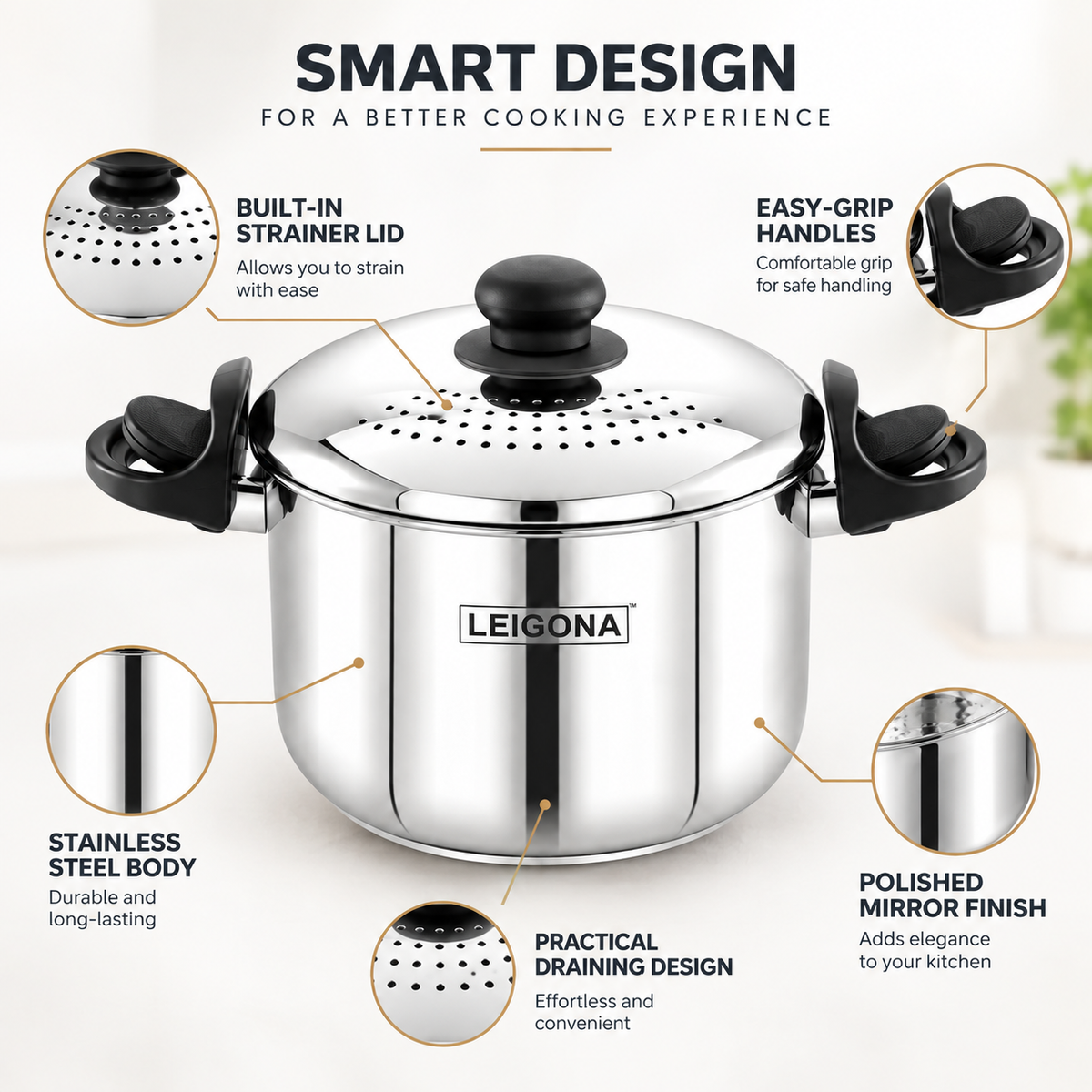 Strainer Pot