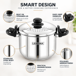 STRAINER POT