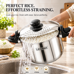 STRAINER POT