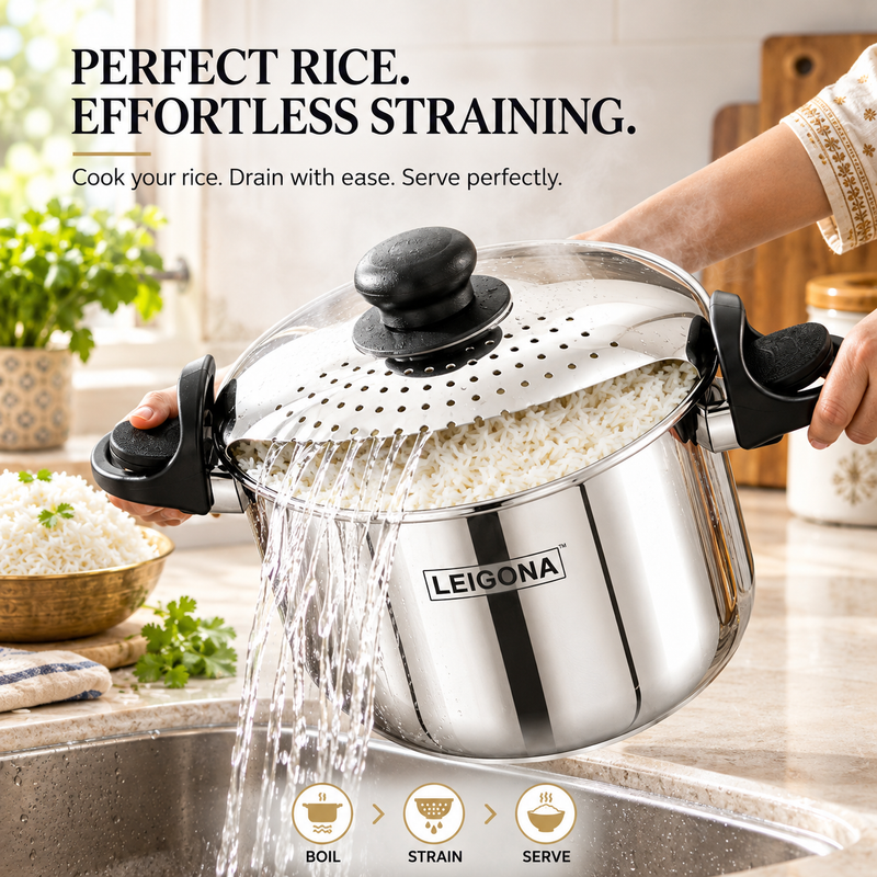 STRAINER POT