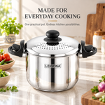 STRAINER POT