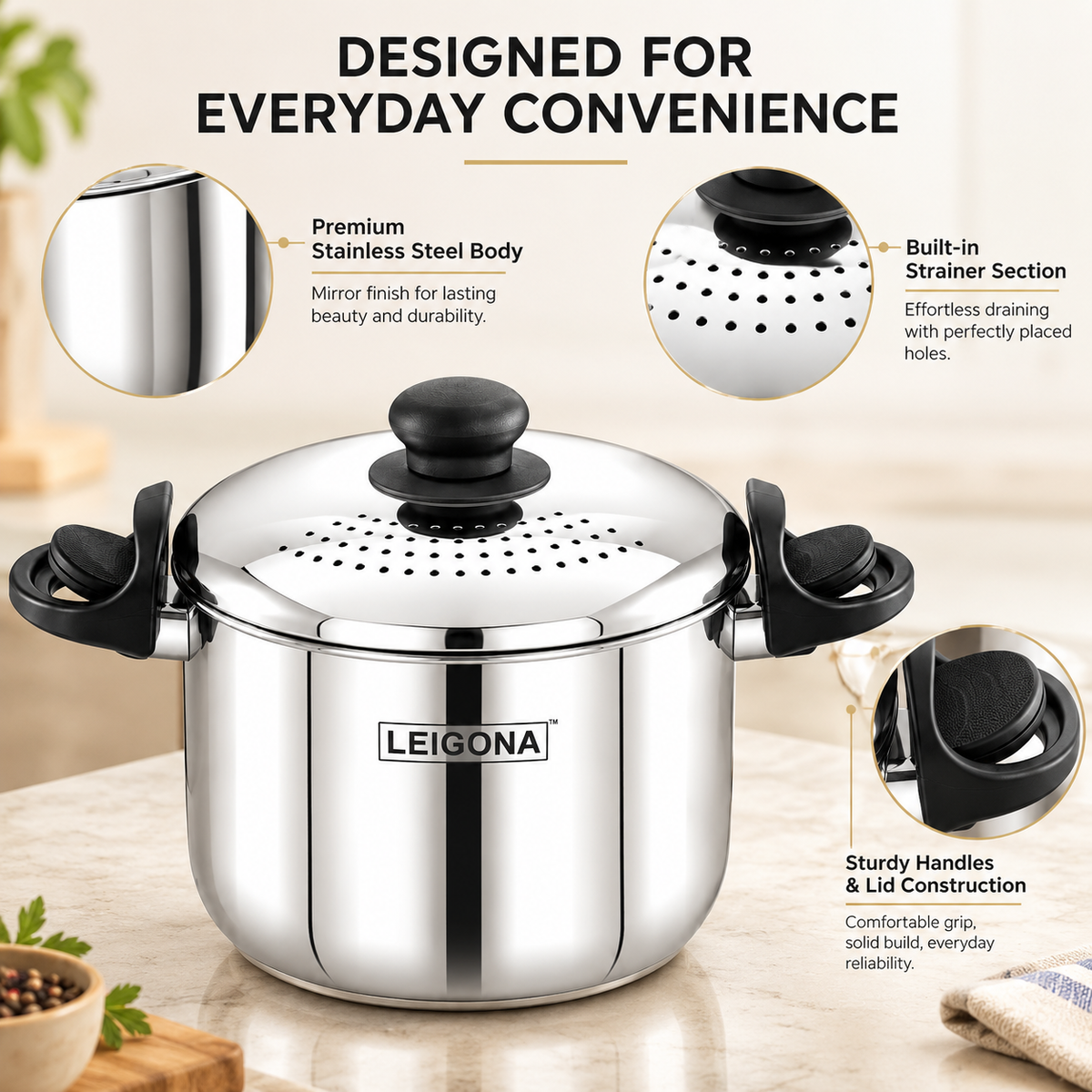 Strainer Pot