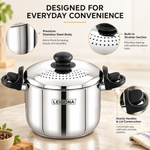 STRAINER POT